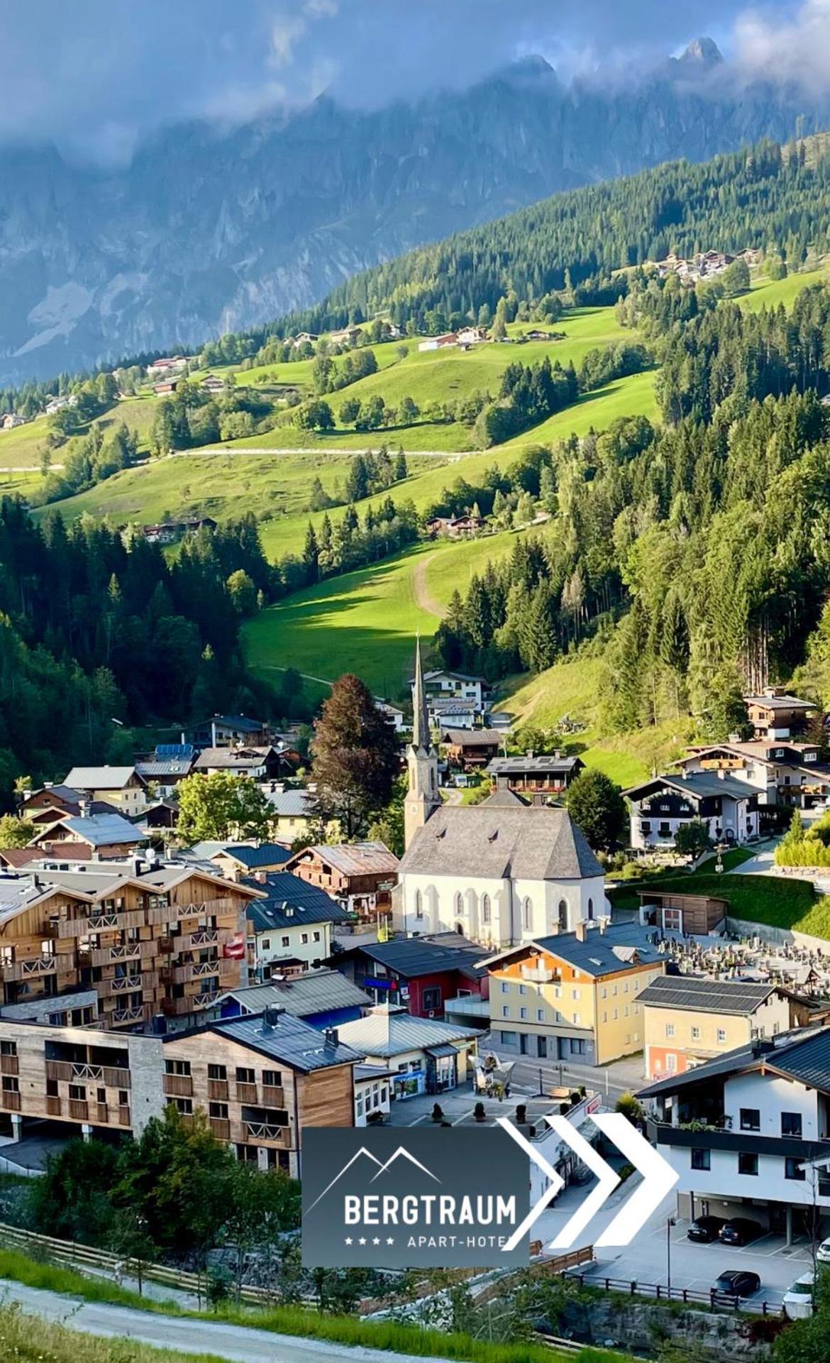 Aparthotel Bergtraum Mühlbach am Hochkönig Exterior foto