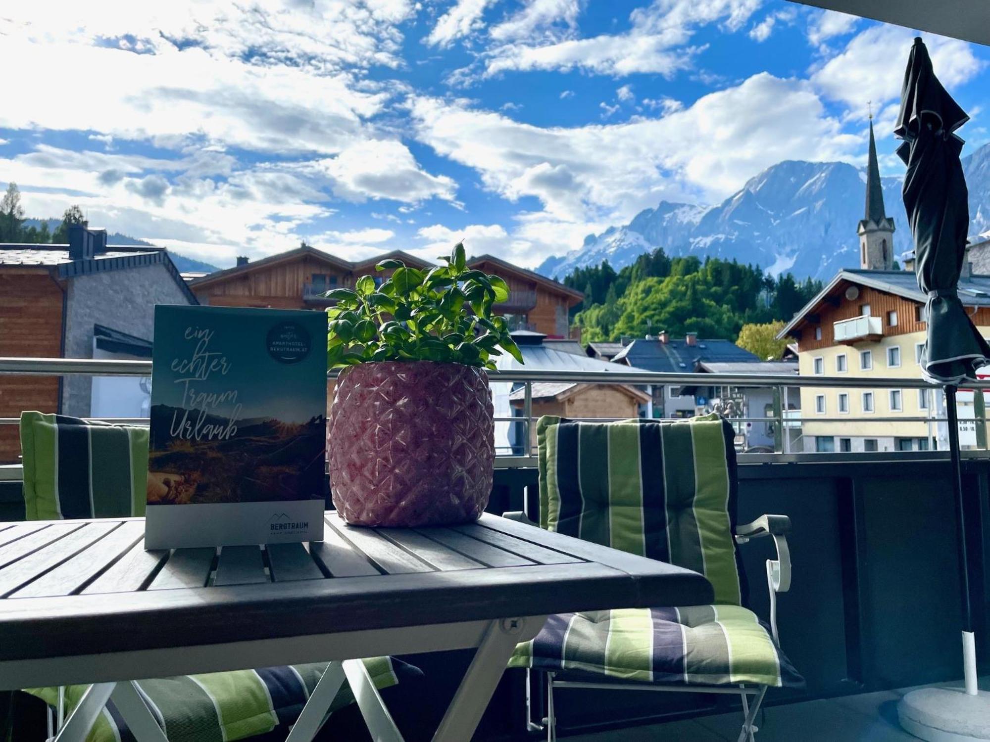 Aparthotel Bergtraum Mühlbach am Hochkönig Exterior foto