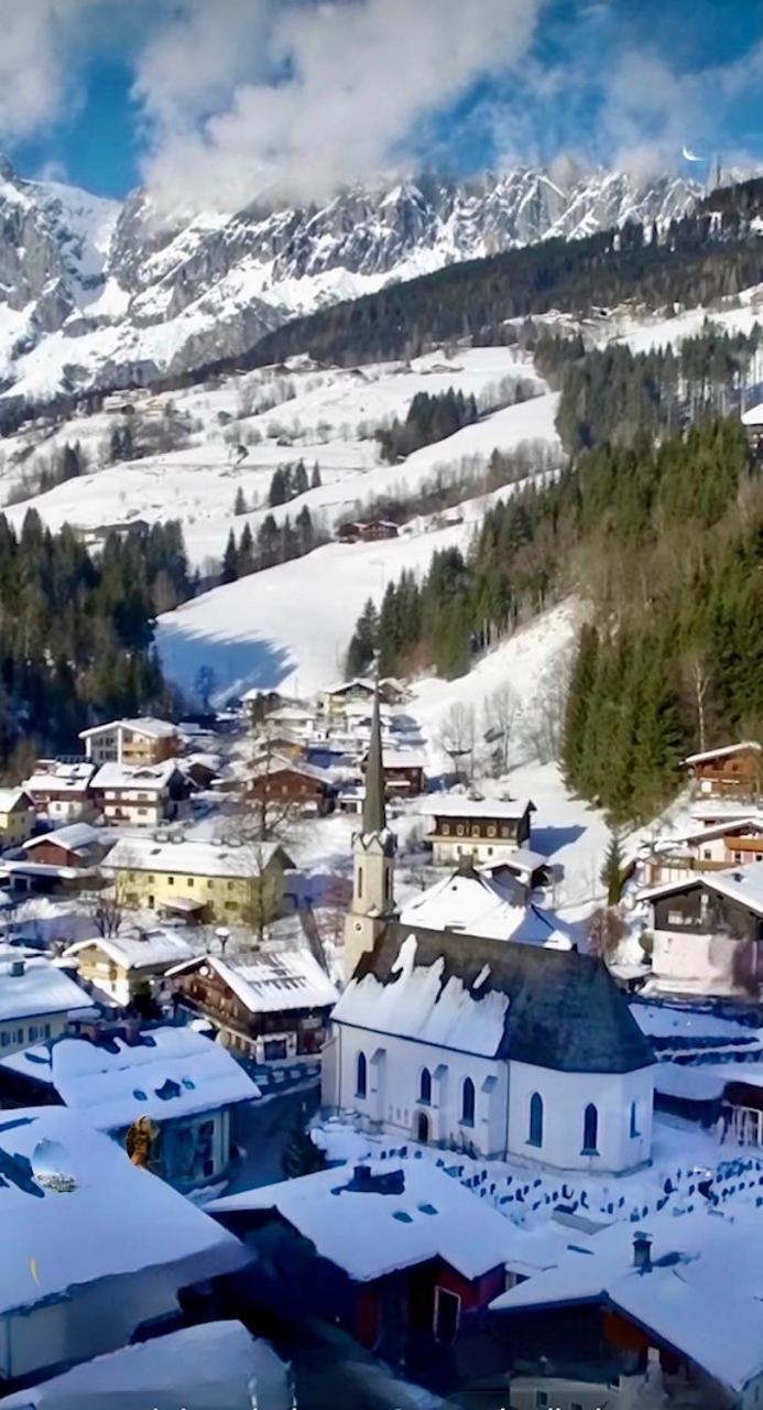 Aparthotel Bergtraum Mühlbach am Hochkönig Exterior foto